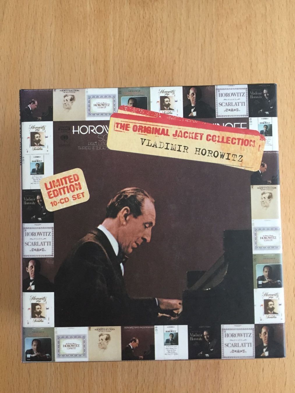 CD: Vladimir Horowitz – Nuovo (secondo la descrizione) da Rüti ZH venduto da alumedien