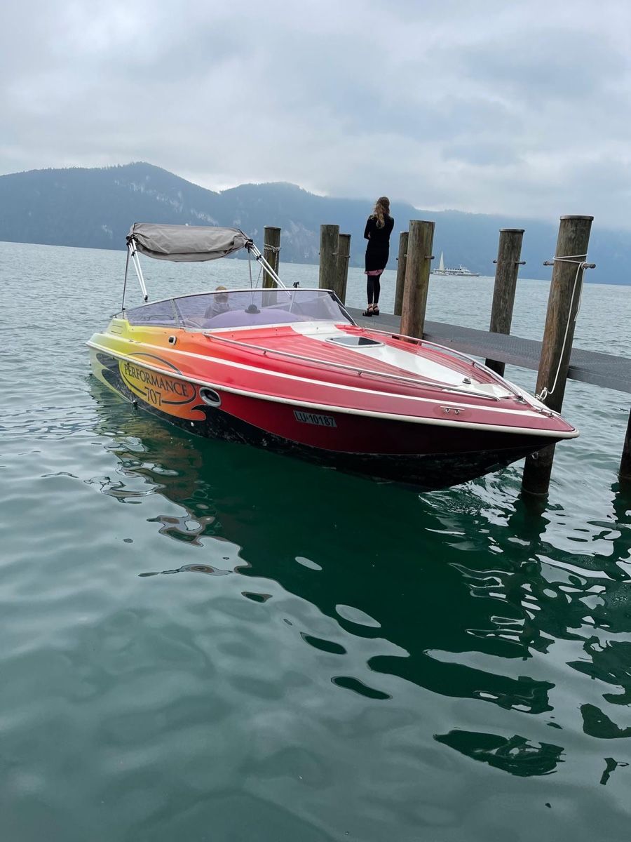 Performance Barche: Sportboot Performance 707 mit neuwertigem Trailer – Usato da Ruswil venduto da Report84 4