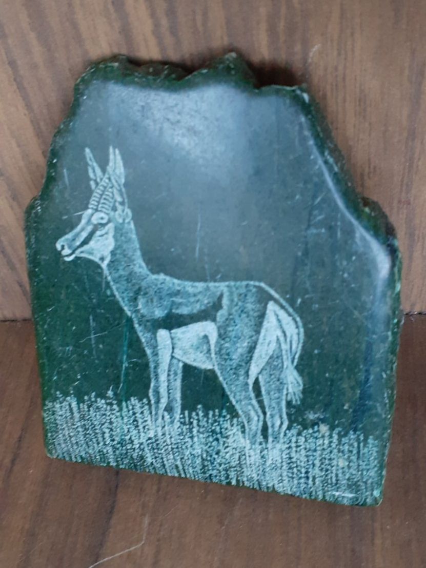 Sculture & Statue: Skulptur Verdit Antilope – Usato da Mörschwil venduto da antiksalon21 1