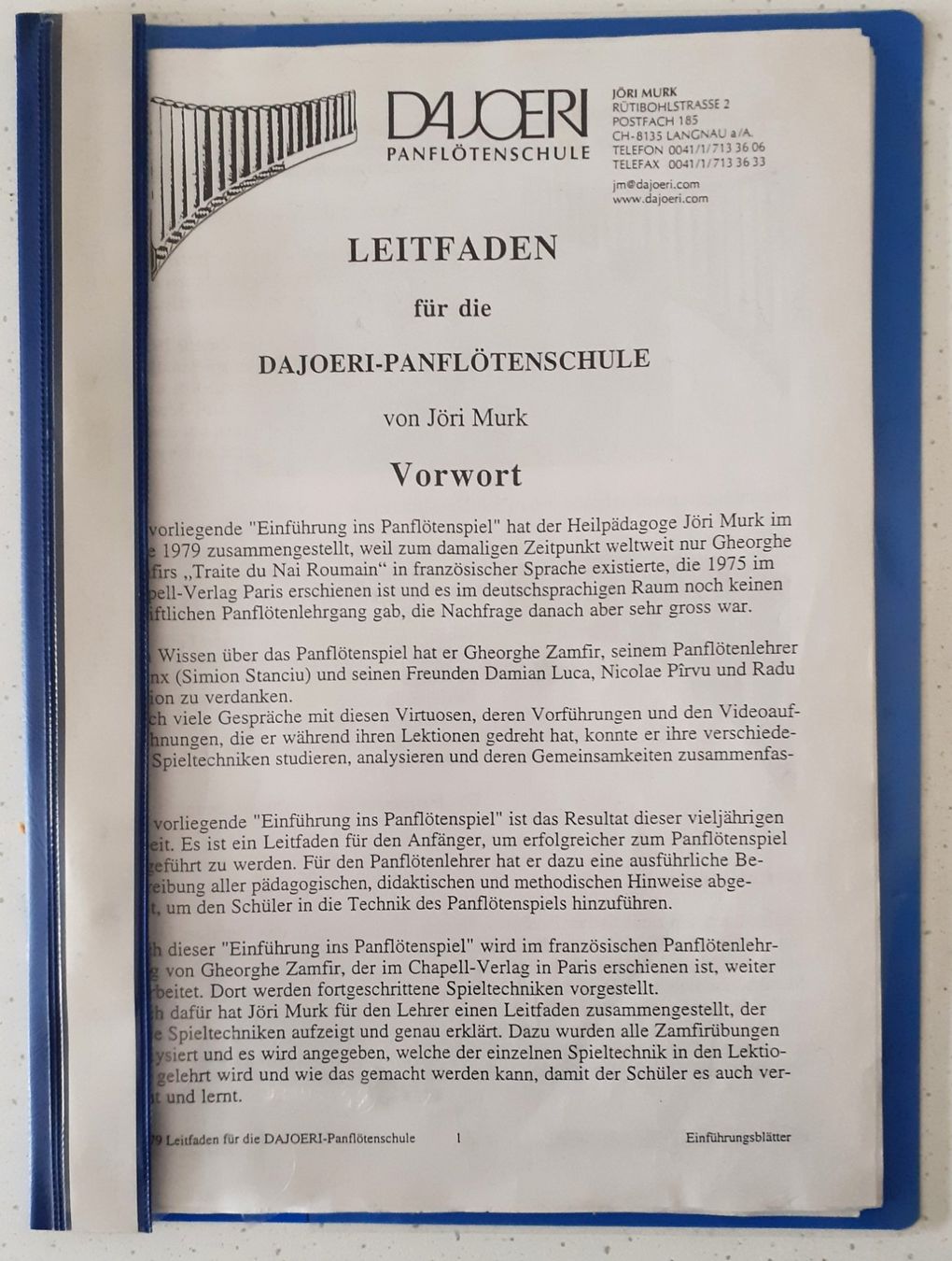 Strumenti musicali: Panflöte 7 div. Libri e musiche per panflöte – Usato da Locarno venduto da Antonio41 4