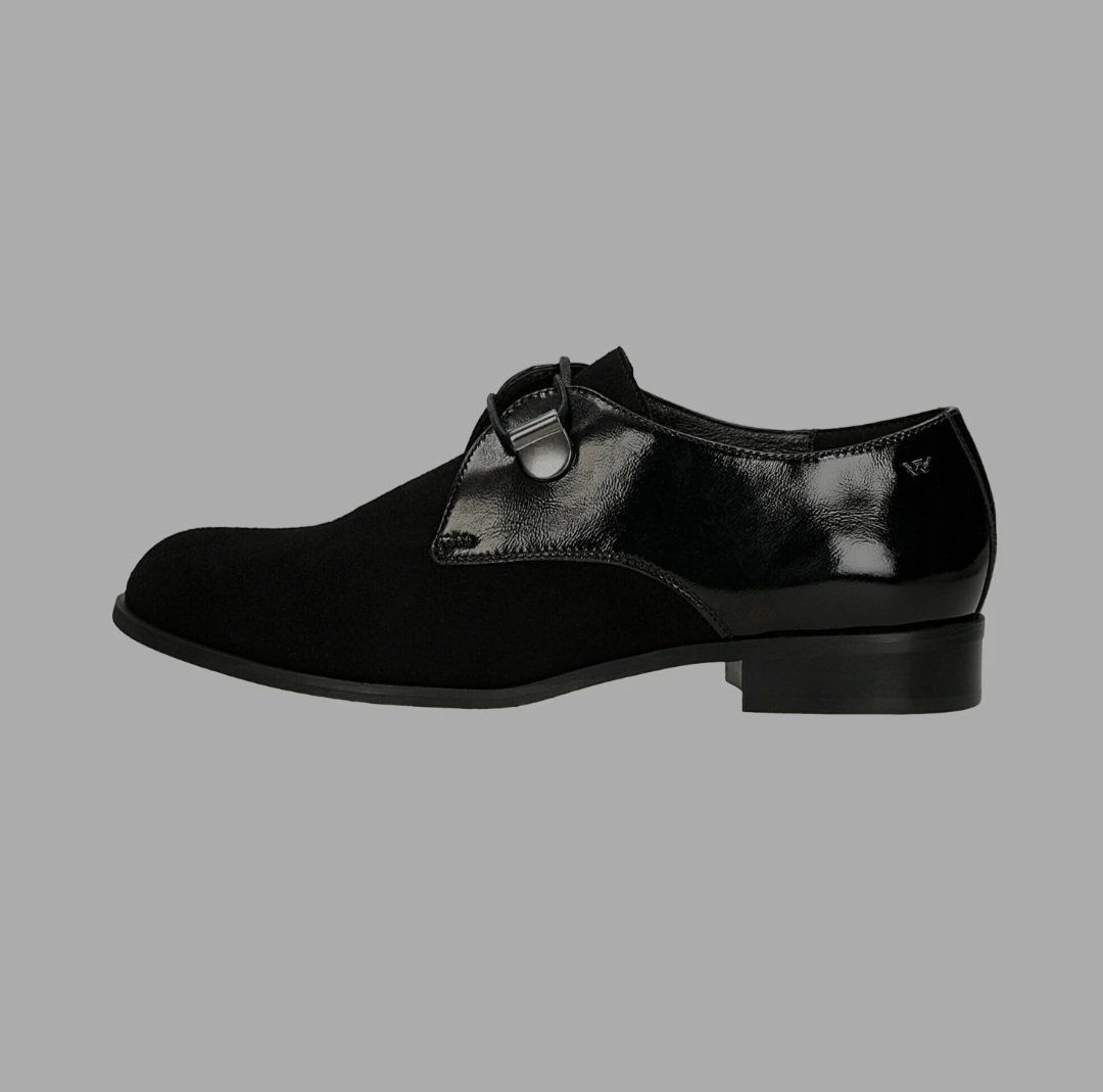 Scarpe da donna: Derbies Wojas Cuir Noires 38 – Nuovo (secondo la descrizione) da La Sarraz venduto da lupintoro