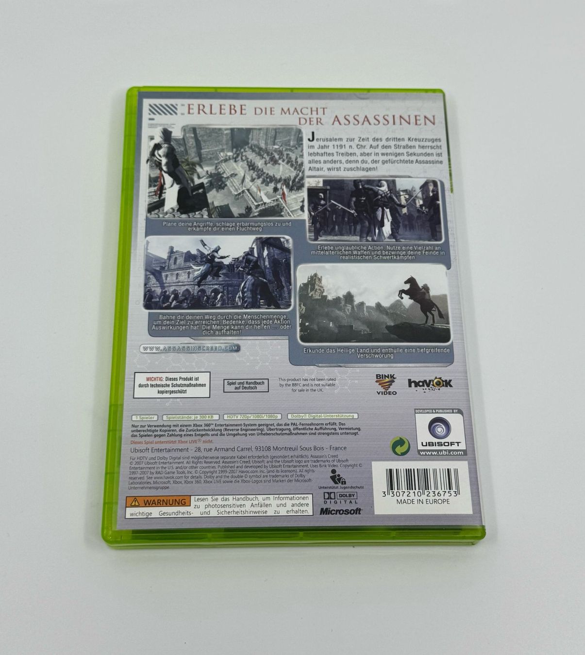 Giochi: Assassin's Creed (XBOX 360) – Usato da Herisau venduto da Seyashop1 2