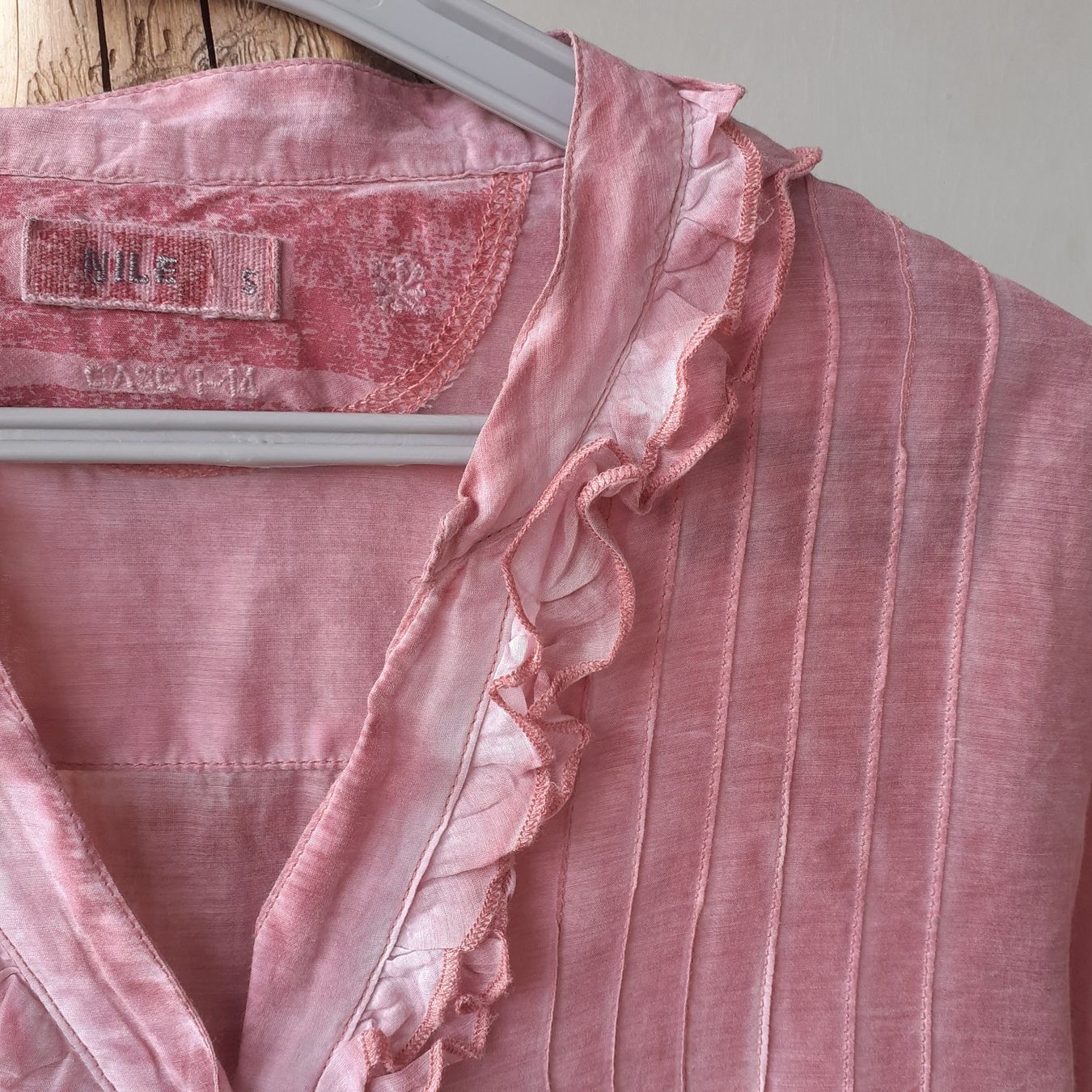 Nile Blusen: Nile Bluse mit Seide, S – Gebraucht aus Bern von Solarsystem 1