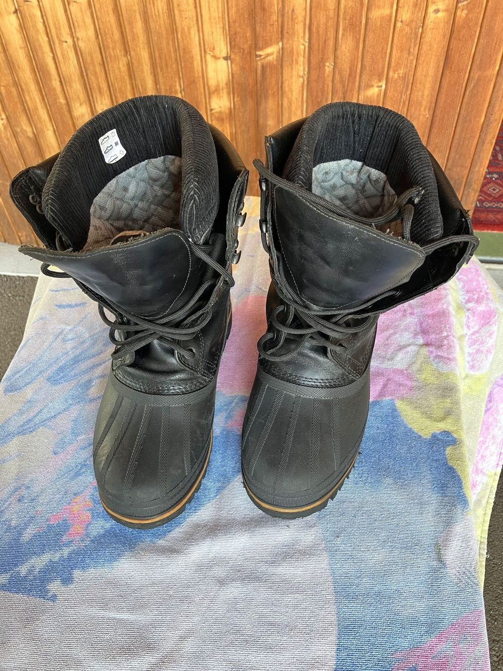 Herrenschuhe: Jagd Stiefel Ansitz Crispi Thinsulate Gr. 41 – Gebraucht aus Niedergösgen von Ibex56