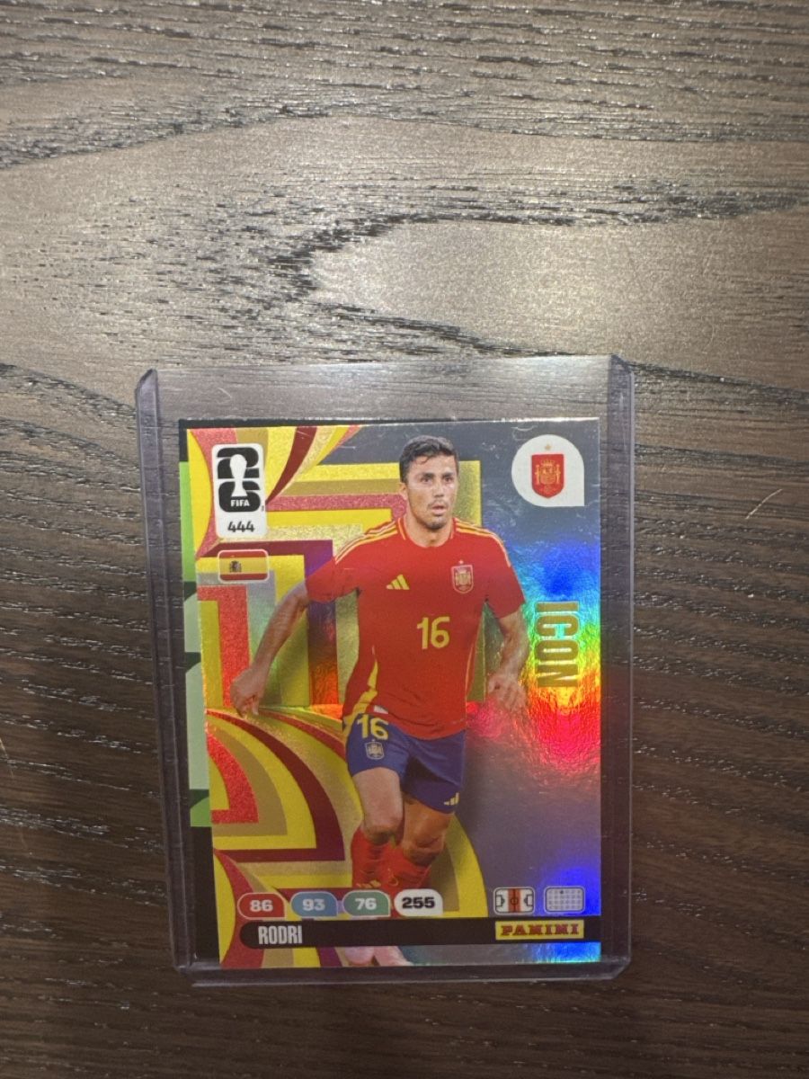Panini Sammelbilder & Trading cards: Panini Adrenalyn XL 444 Rodri – Neu (gemäss Beschreibung) aus Freienbach von Juli4bro