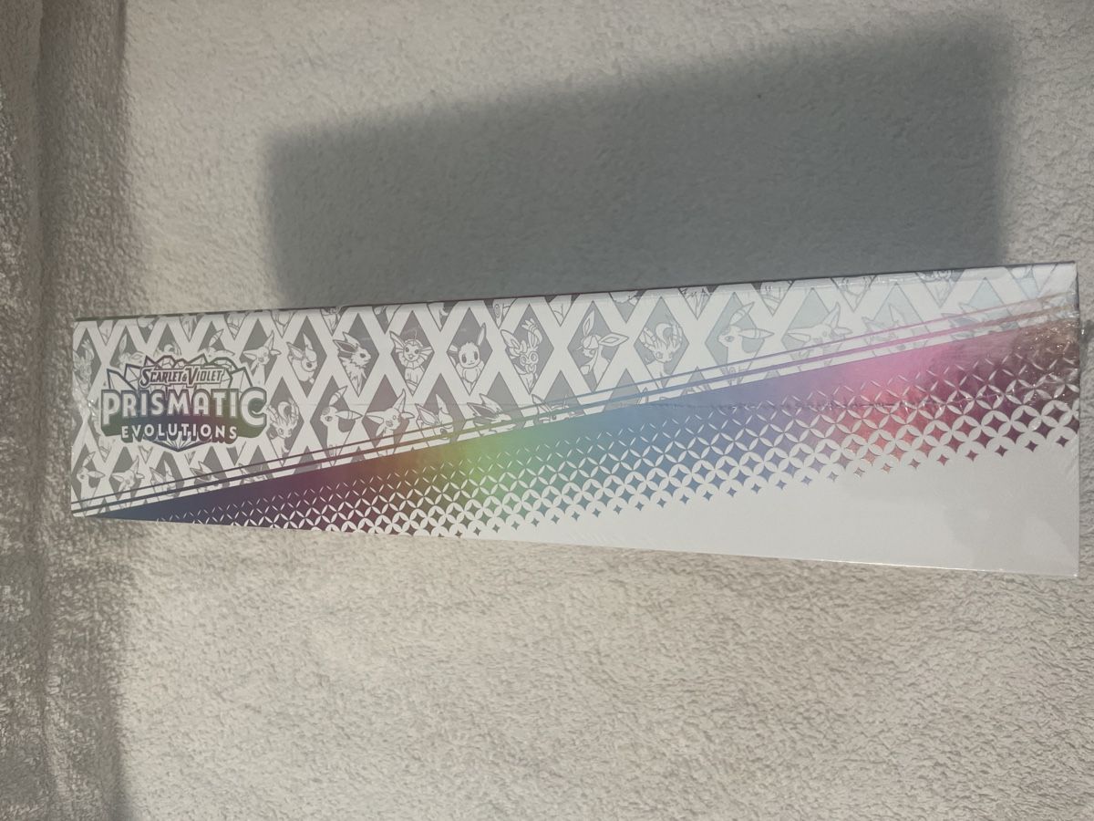 Pokémon Carte collezionabili: Pokémon Prismatic Evolutions Super Premium Kollektion! – Nuovo e nell'imballaggio originale da Zürich venduto da Raph40 3