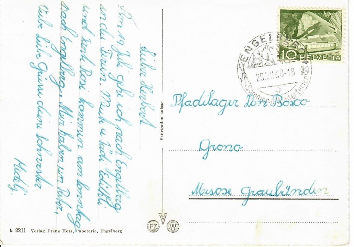 Cartes postales: Engelberg – D'occasion à Hochdorf par Ziegel-16 1