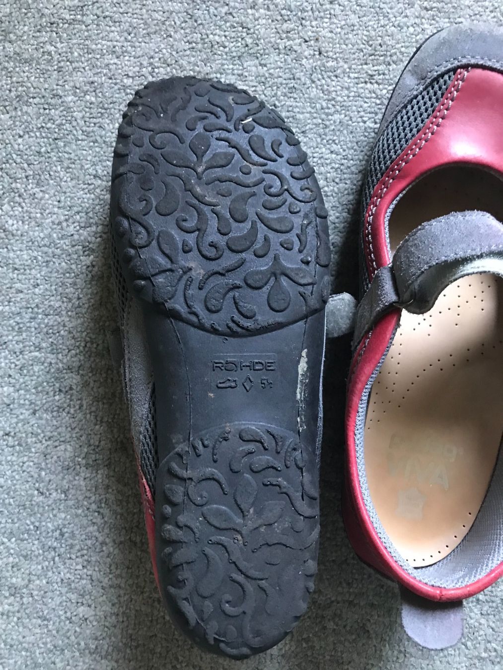 Scarpe da donna: Schuhe pedag VIVA – Usato da Wichtrach venduto da pyenest 2