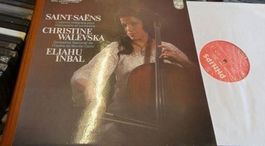Christine Walevska / Inbal  Saint-Saëns - Near Mint Vinyl LP