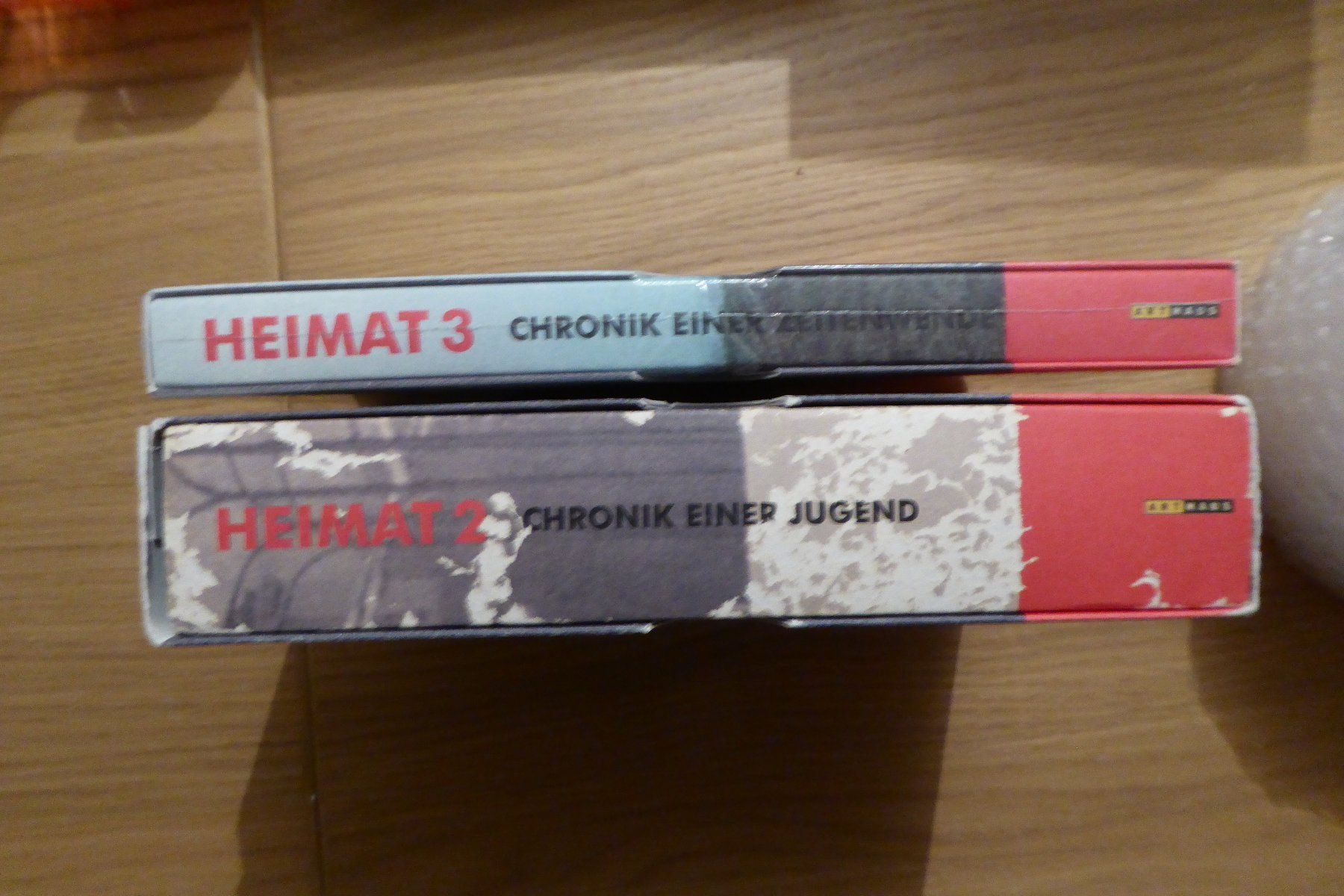 Tutti i DVDs: DVD Heimat 2 und 3 Edgar Reitz – Usato da Allschwil venduto da Summelsarium 1