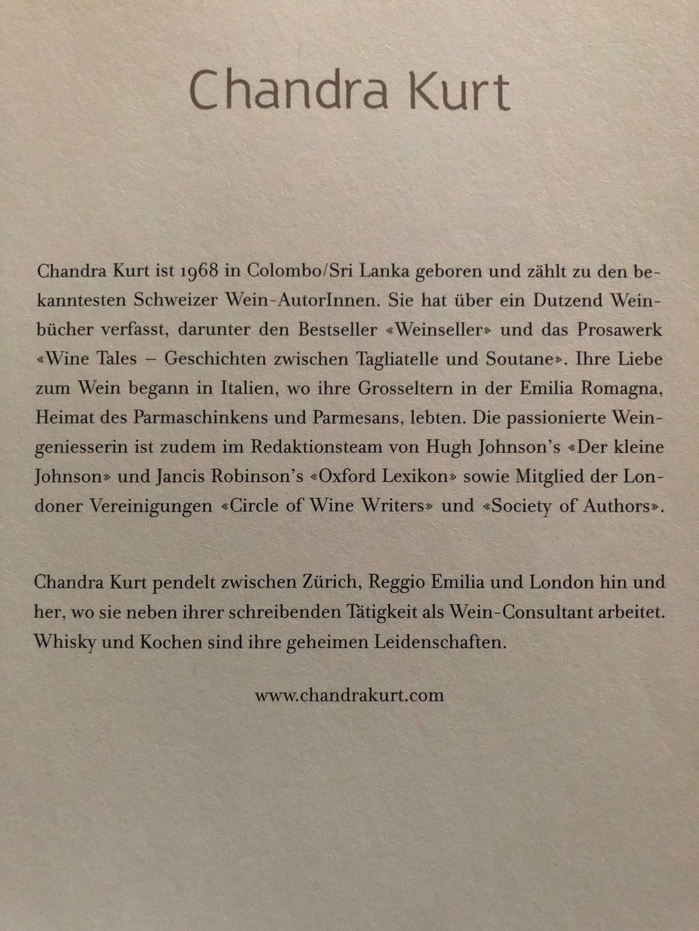 Libri: Whisky & Food - Chandra Kurt – Usato da Pfäffikon ZH venduto da Wacardo 2
