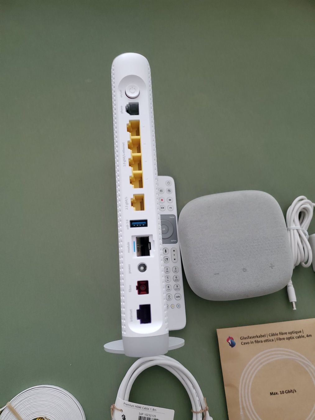 Swisscom Modems & Router: Swisscom Internet- TV – Gebraucht aus Chur von Maerti 2