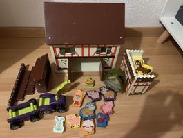Bauernhof Set Holz