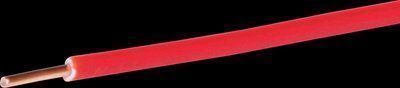 Cavi: 100m T-Draht 1.5mm2 rot Installationsdraht H07V-U – Nuovo e nell'imballaggio originale da Sulz LU venduto da Elektrofachverkauf 2