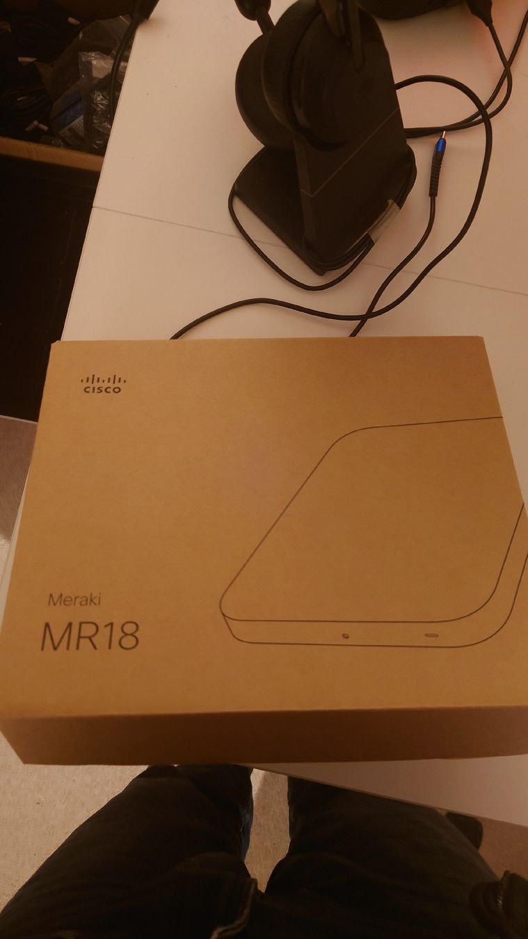Cisco WiFi: Cisco Meraki MR18 Access Point - gebraucht & Original! – Usato da Dübendorf venduto da DCest 1