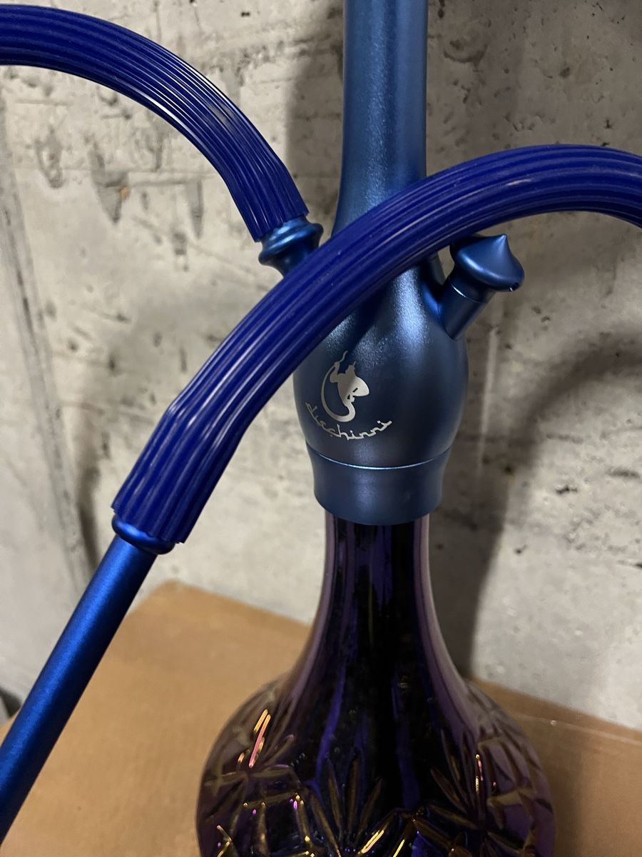 Wasserpfeifen: Dschinni Chucky Blue voll Set NEU – Neu (gemäss Beschreibung) aus Kriens von Delikanli1 3