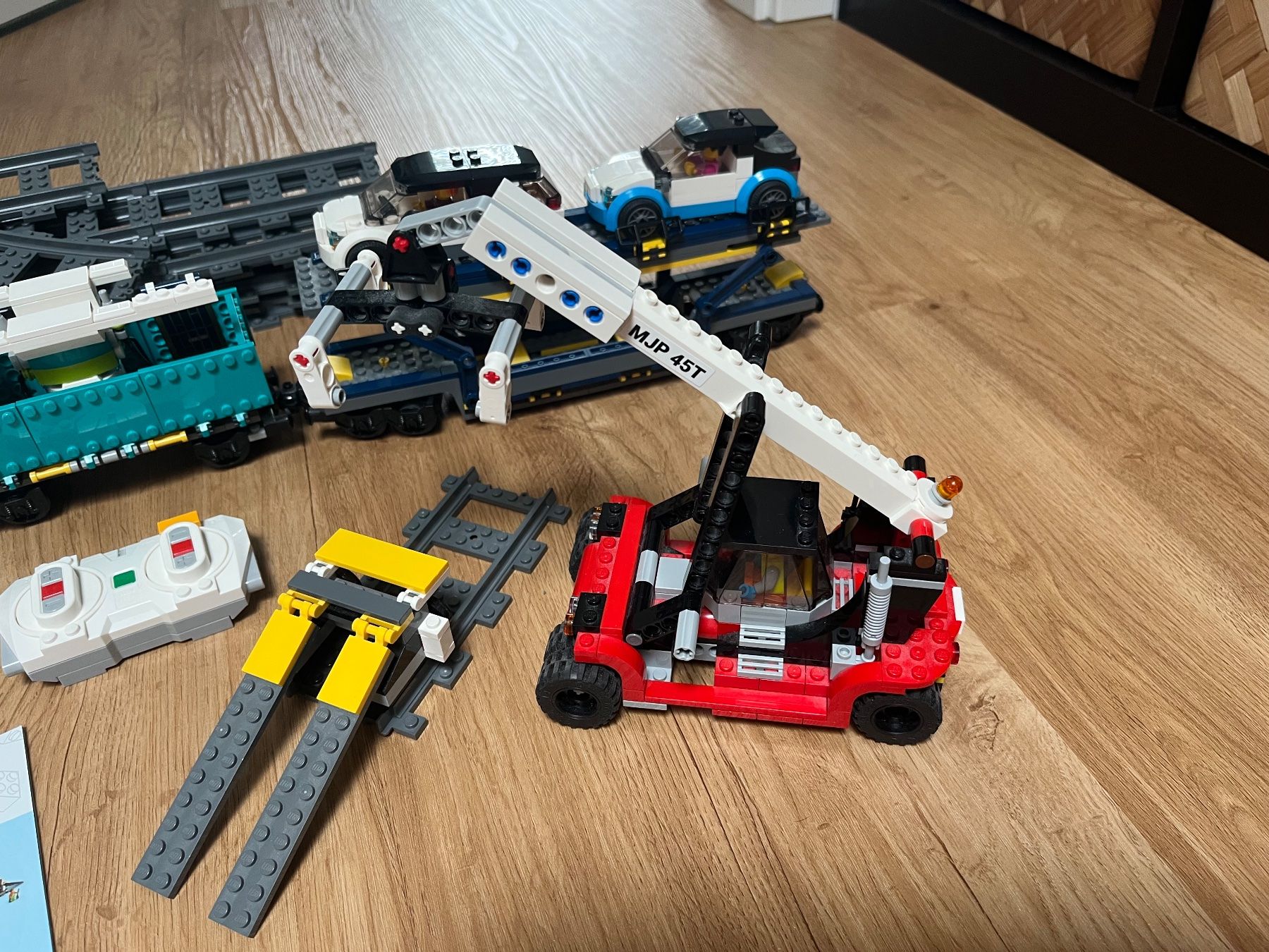 Lego Giocattoli: Lego City Güterzug – Usato da Gipf-Oberfrick venduto da Andrea.N01 3
