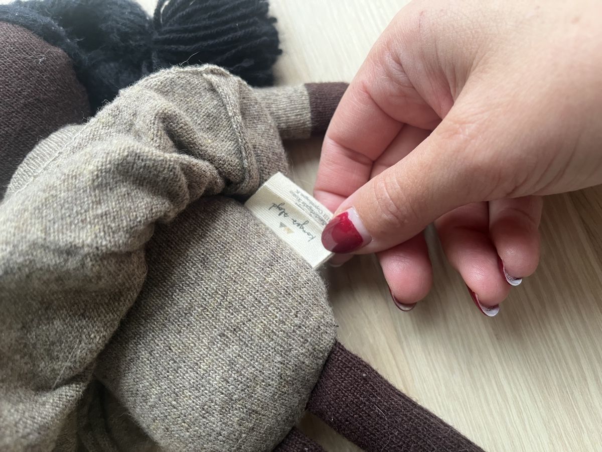 Konges Slojd Giocattoli: Konges Slojd Strickpuppe – Usato da Basel venduto da Philomee 2