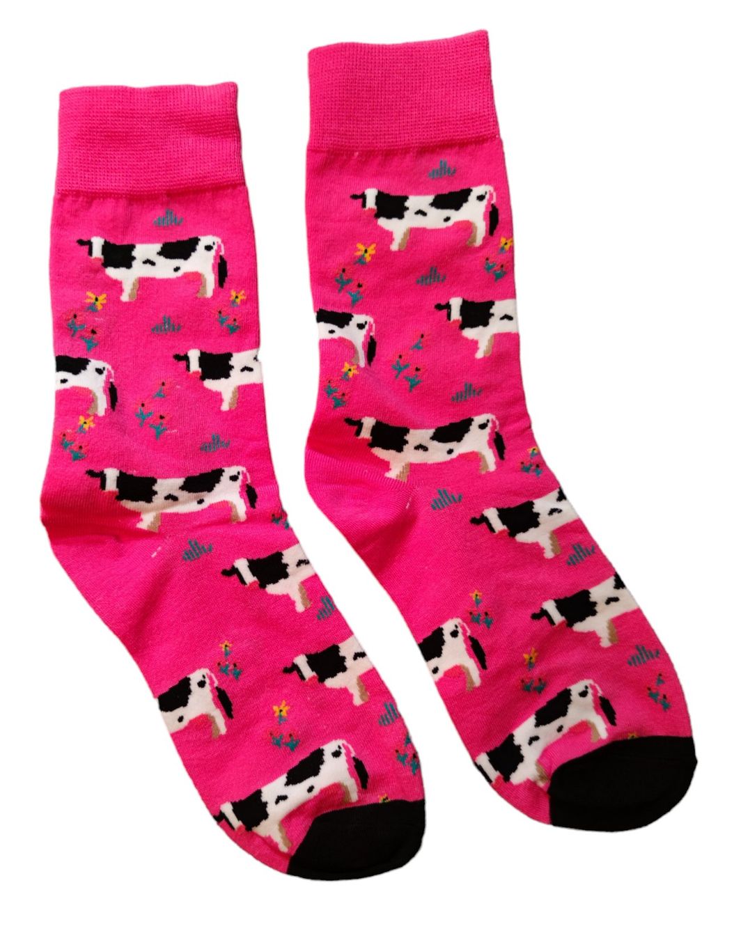 Calze: Socken Kühe / Bauernhof / Kuh / Cows – Nuovo e nell'imballaggio originale da Zürich venduto da amysmith