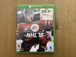 XBOX ONE - NHL 18