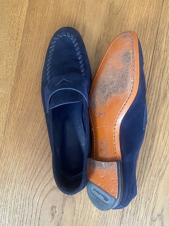 Damenschuhe: Santoni Loafer, Größe 38 – Gebraucht aus Gais von MMeier013 2