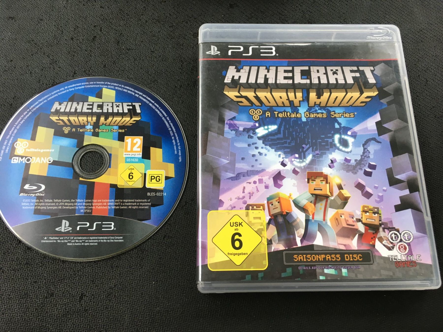 Sony Giochi: Minecraft Story Mode - Playstation 3 / PS3 – Usato da St.Gallen venduto da sjosjo