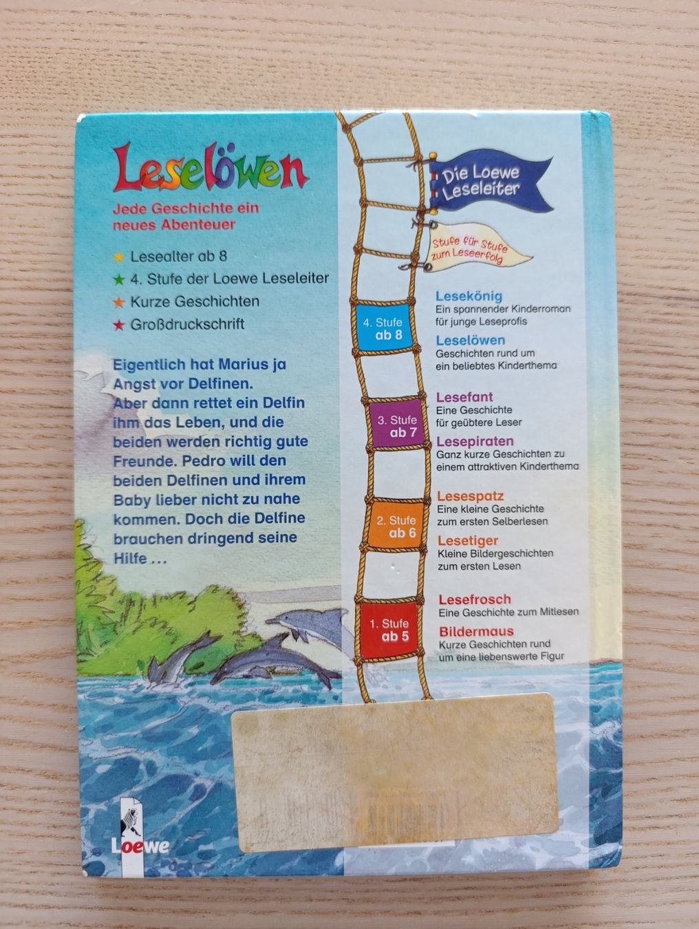 Libri: Leselöwen Delfingeschichten, Kinder Buch – Usato da Zürich venduto da ShadowVorlon 1