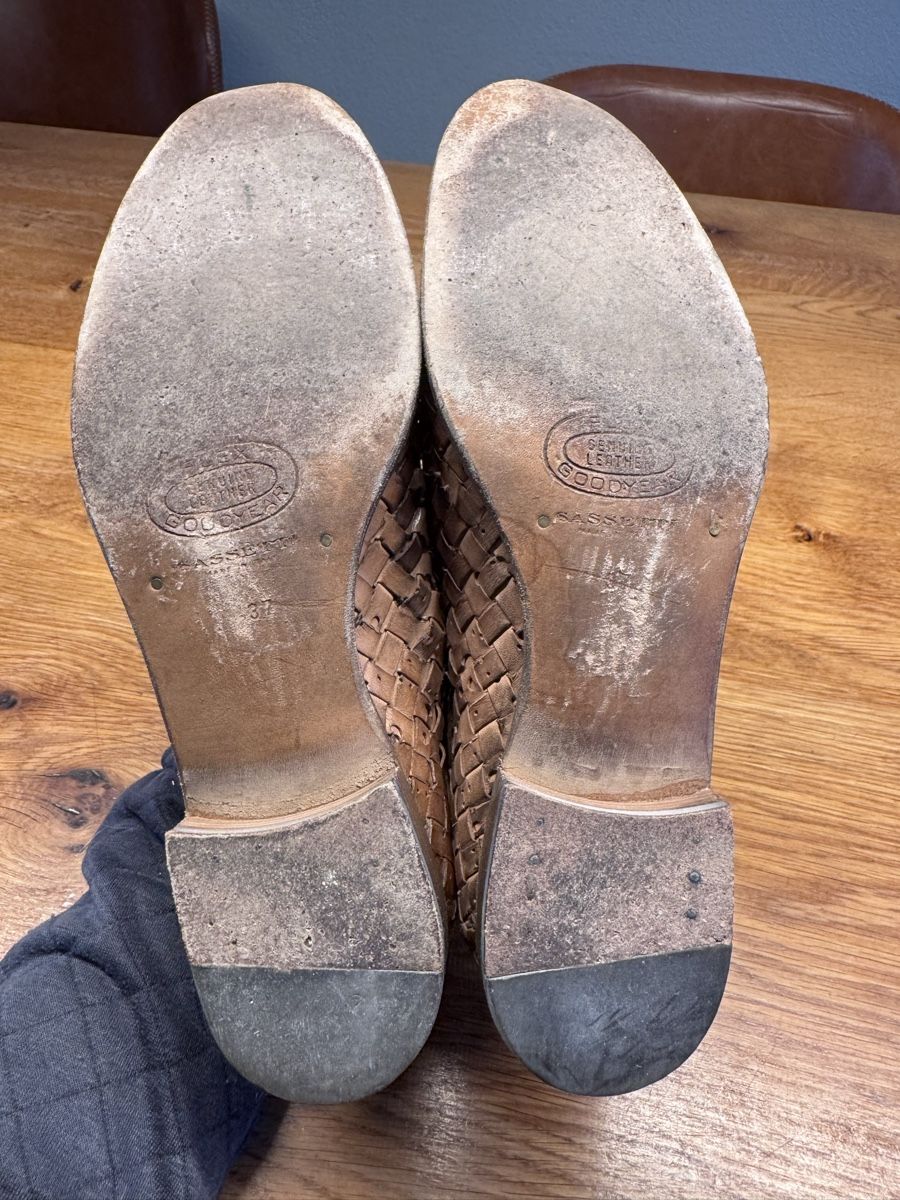 Scarpe da donna: Italienische Sassettti Leder Gr. 37 – Usato da Niederbüren venduto da Oetschli 9
