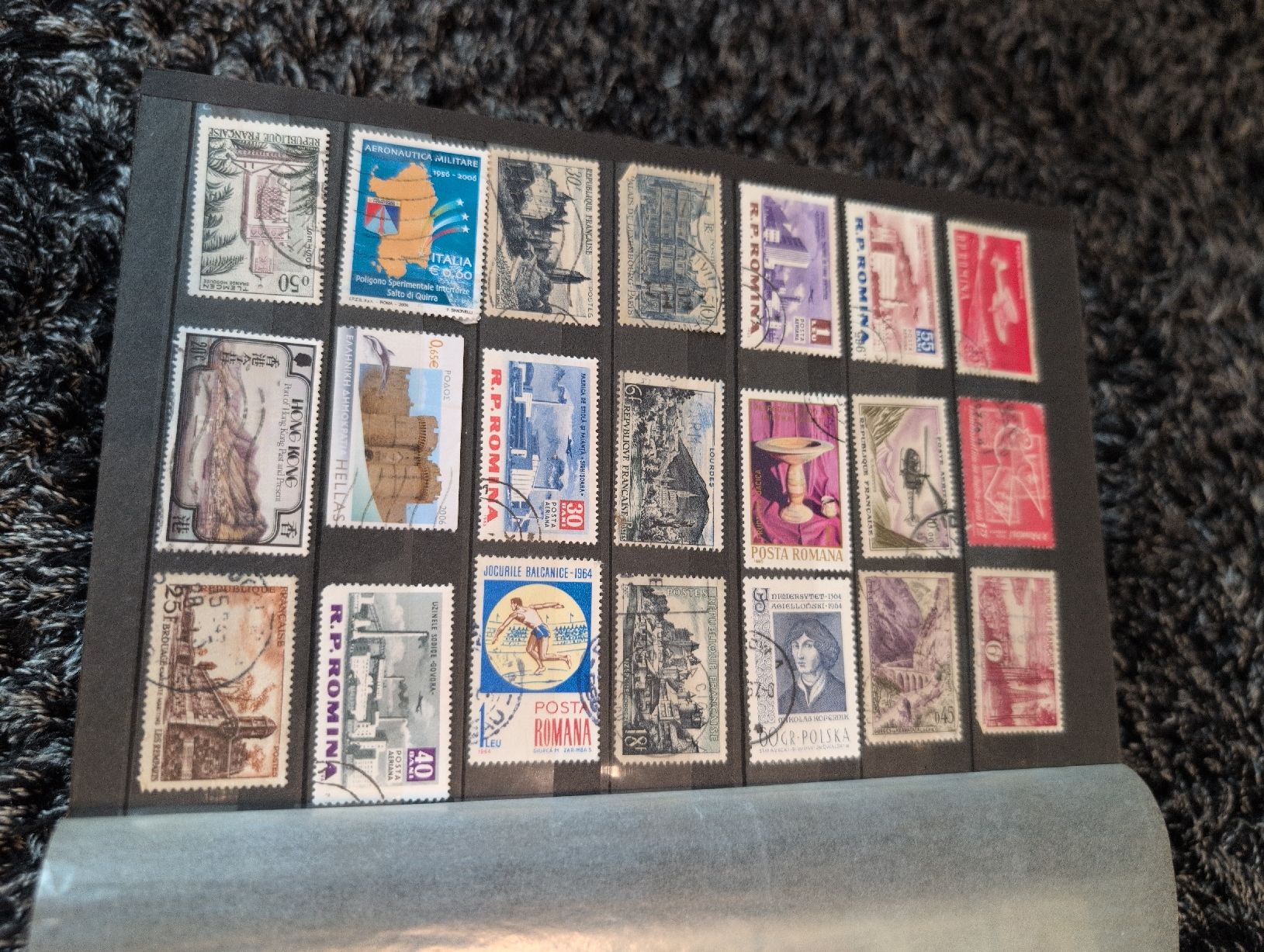 Alle Briefmarken: Markensammlung – Gebraucht aus Alpnach Dorf von sarah_birrer 7