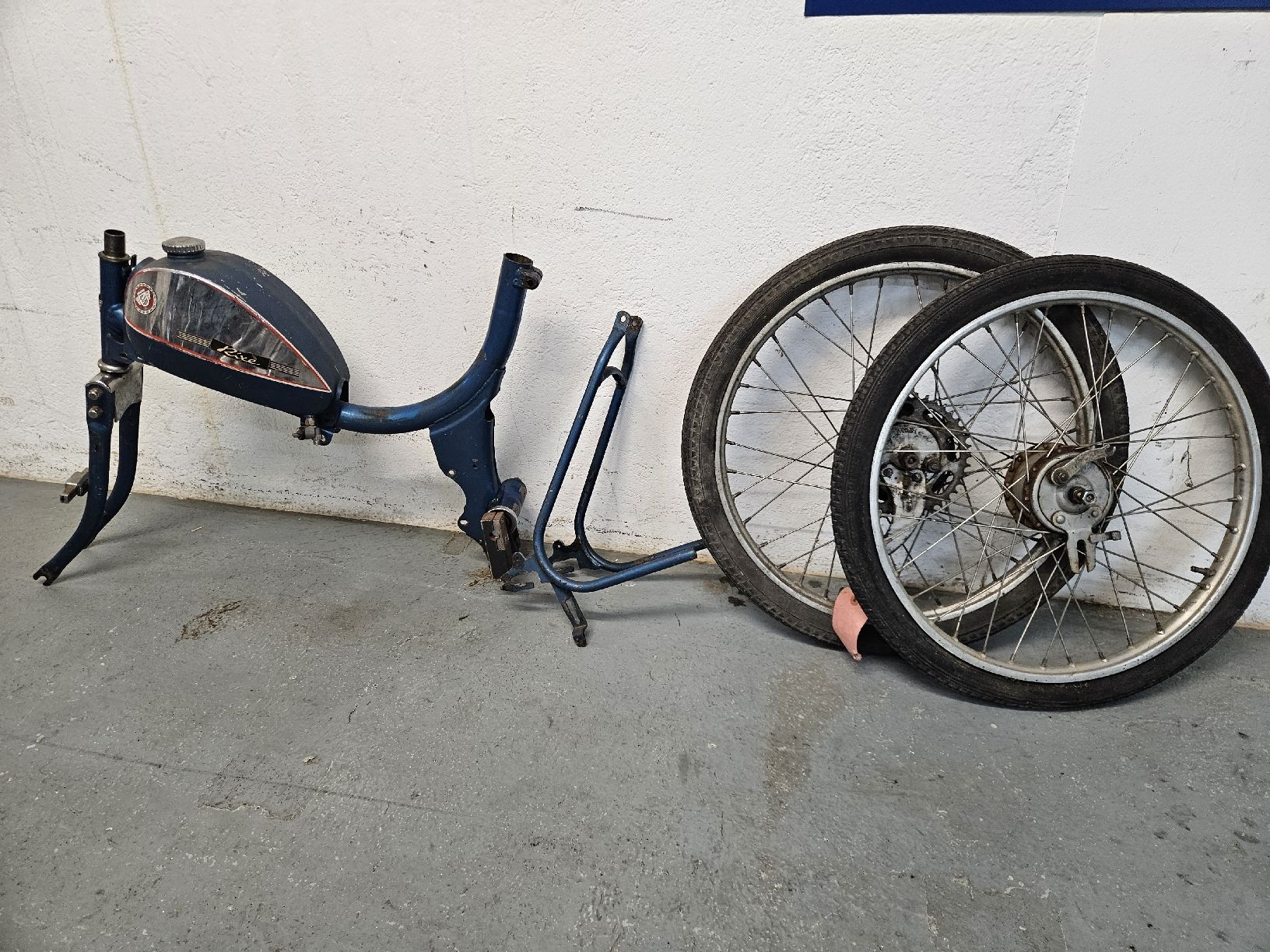 Rixe Ciclomotori: Sachs Rixe 502 – Usato da Mellingen venduto da Mech-Service
