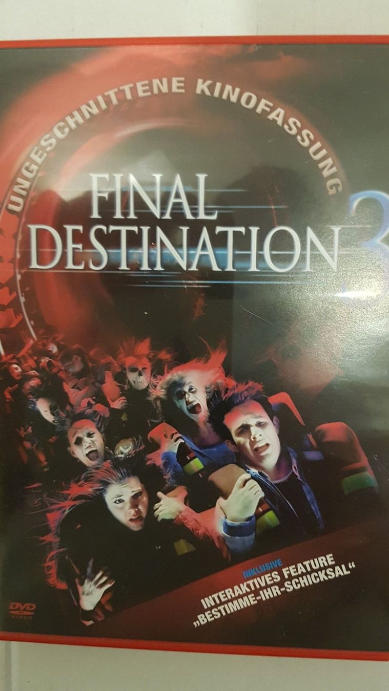 Tutti i DVDs: DVD Final Destination 3 – Usato da Oetwil am See venduto da fineli2