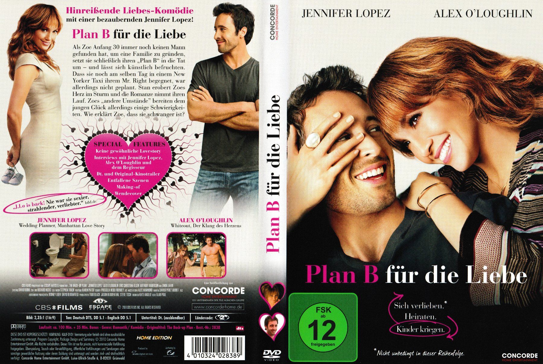 Tutti i DVDs: DVD - Plan B für die Liebe – Usato da Langnau am Albis venduto da MediaRescuerKeLoX