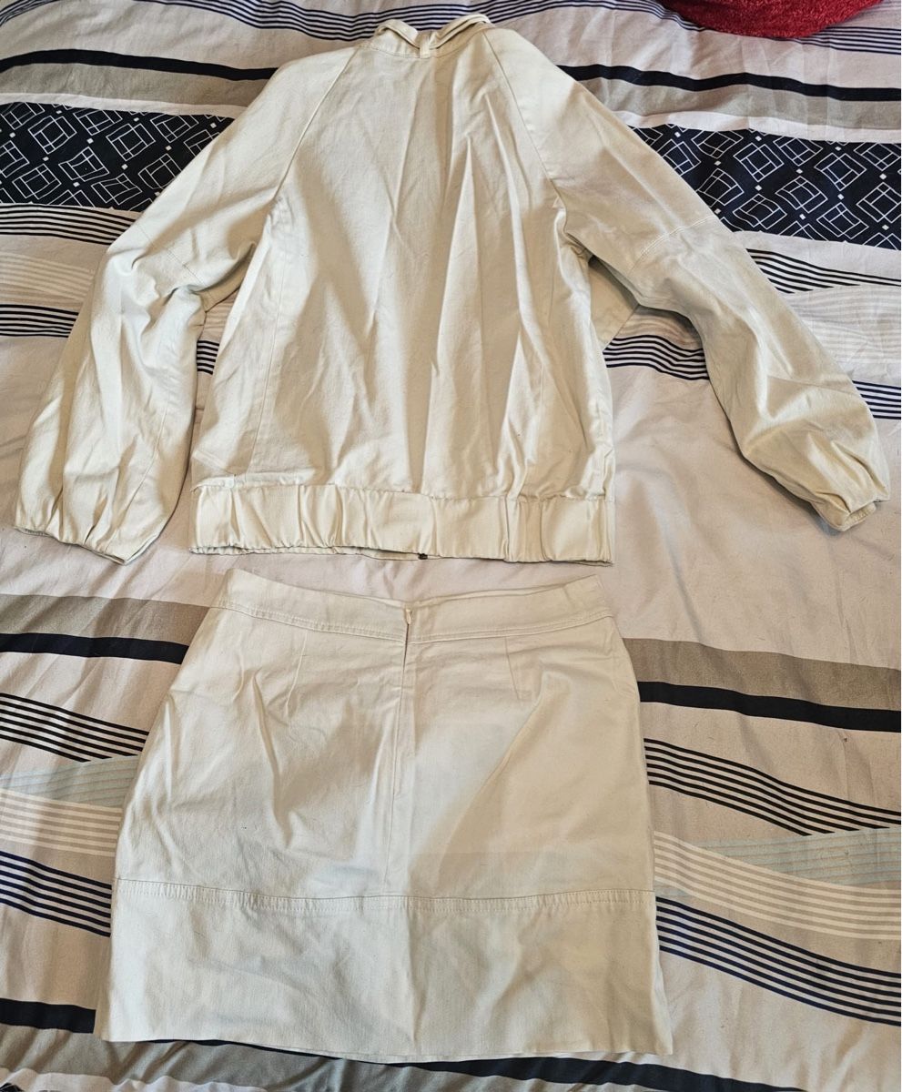 Completi & Tailleur: Ensemble jupe et veste CORTEFIEL - Taille 36 – Usato da Henniez venduto da Pichurri 2