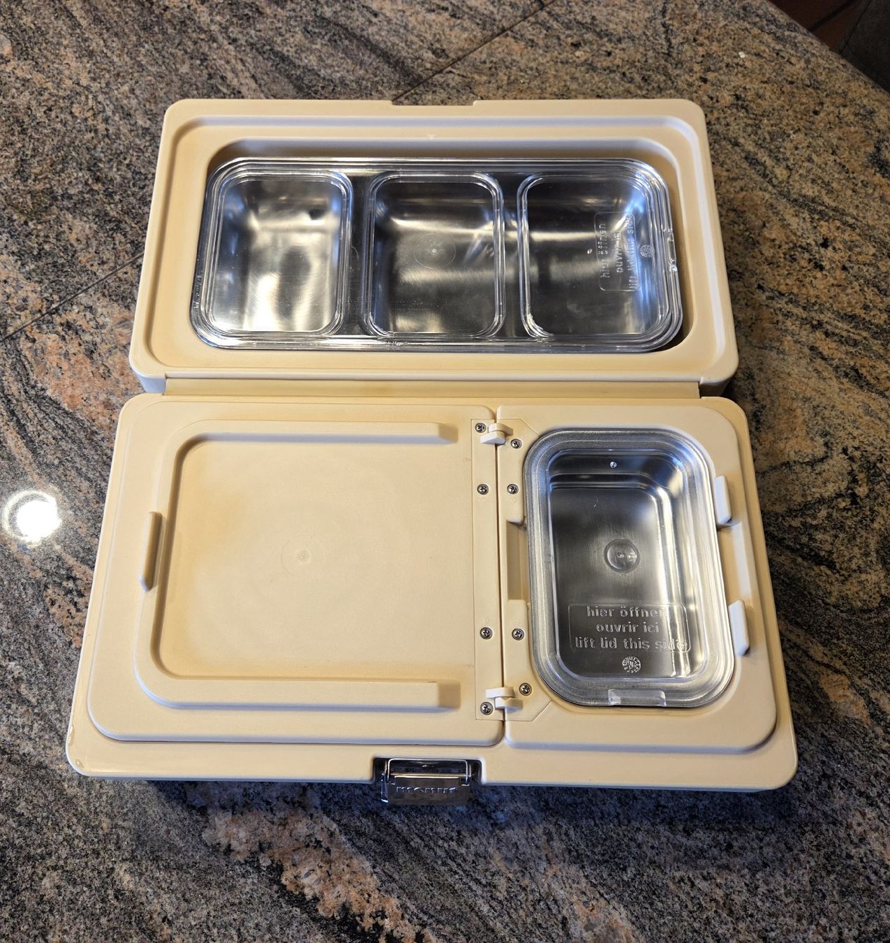 Contenitori & Simili: Menut Lunchbox mit Edelstahlbehälter – Nuovo (secondo la descrizione) da Wauwil venduto da SimXM78 3