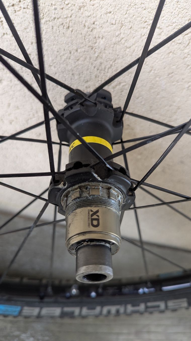 Mavic Pneus & Kompletträder: Mavic XA Elite Alloy 29er Hinterrad – Gebraucht aus La Chaux-de-Fonds von Peter23 2