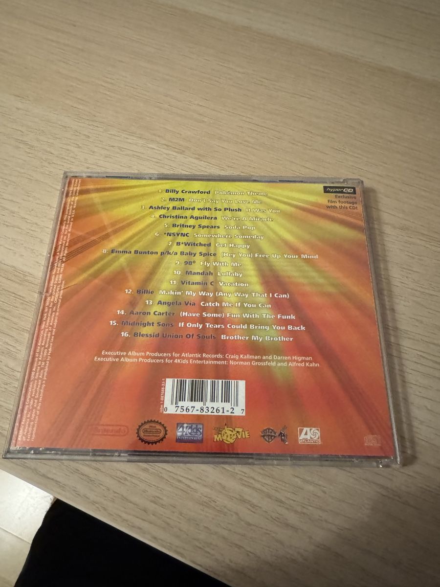CD: Pokemon first movie cd – Usato da Ostermundigen venduto da Devrim_1994 1