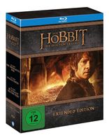 Der Hobbit: Die Spielfilm Trilogie Extended Edition [Blu-ray