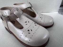 Balducci leather baby shoes size 21