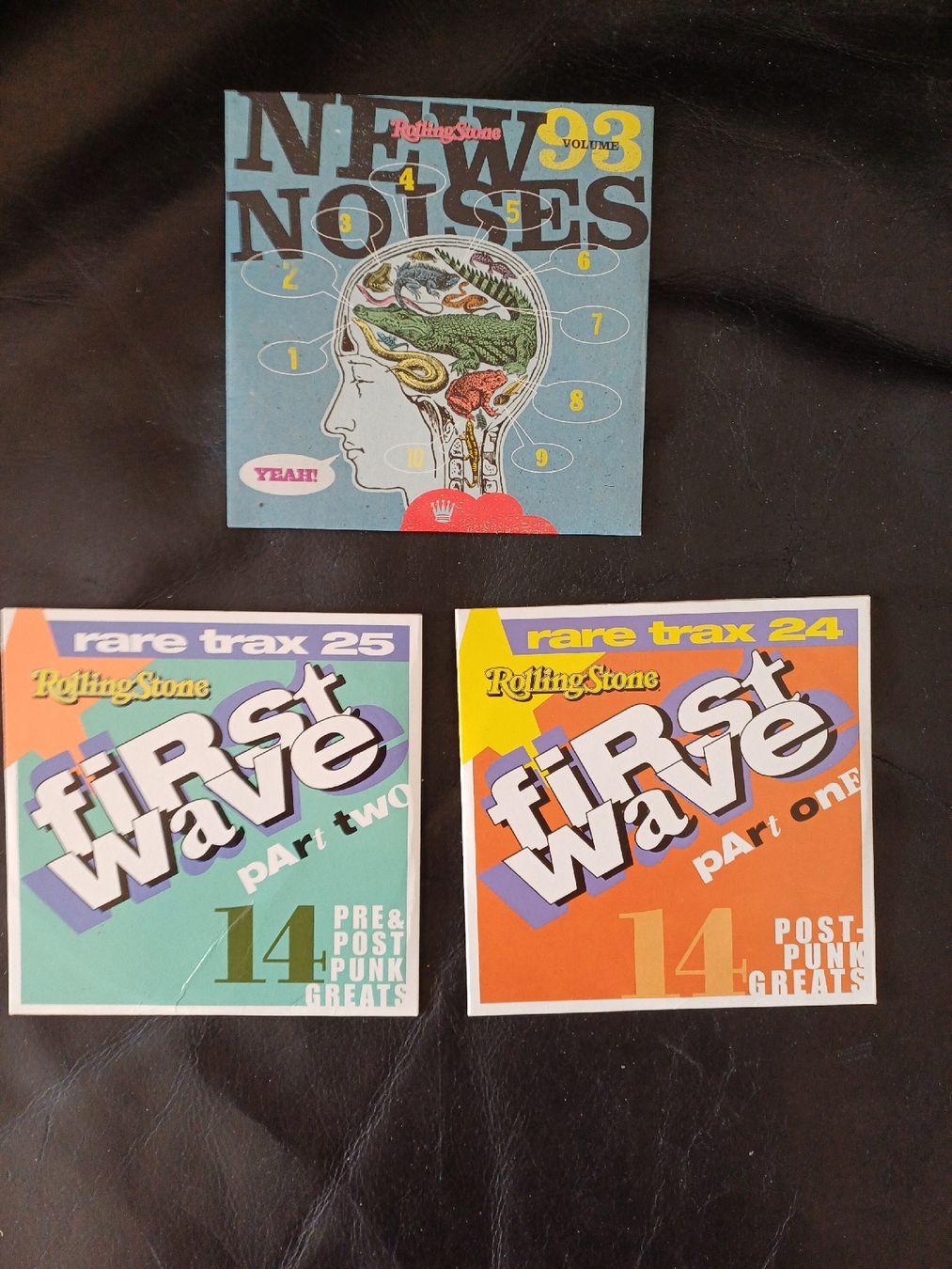 CD: 21 Rolling Stone New Noises CDs Sammlung – Usato da Ebersecken venduto da Napf08 7