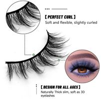 7 Paare falsche Wimpern