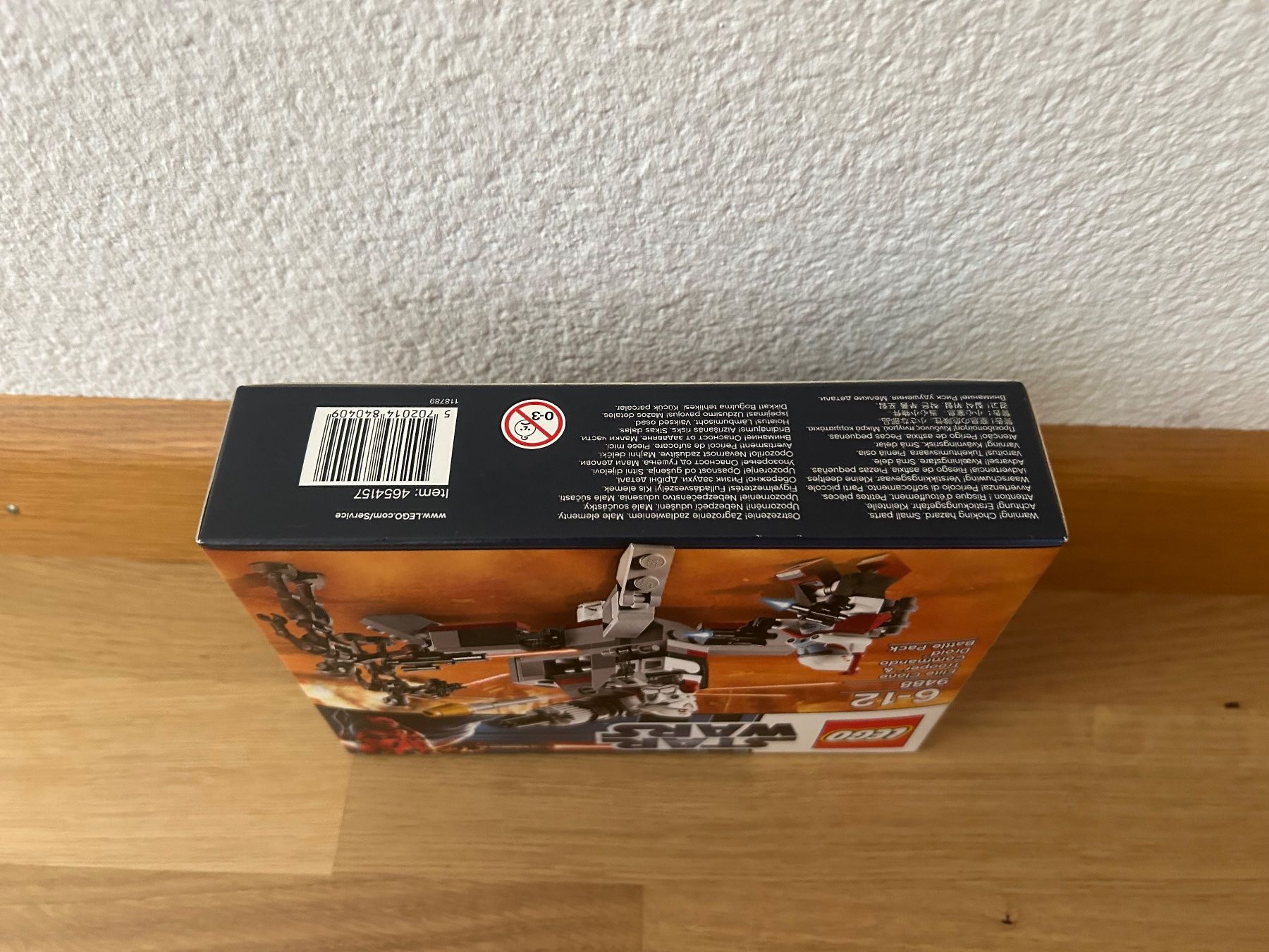 Lego Kit di costruzioni: LEGO Star Wars 9488 Elite Clone Trooper & Commando Droid Bat – Nuovo e nell'imballaggio originale da Basel venduto da max_dxb7 3