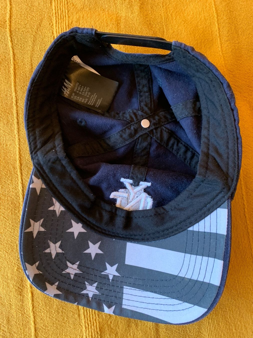 H&M Altro abbigliamento per bambino: Baseball Cap, NYC, Gr. 53-56 – Usato da Winterthur venduto da Samu-V 1