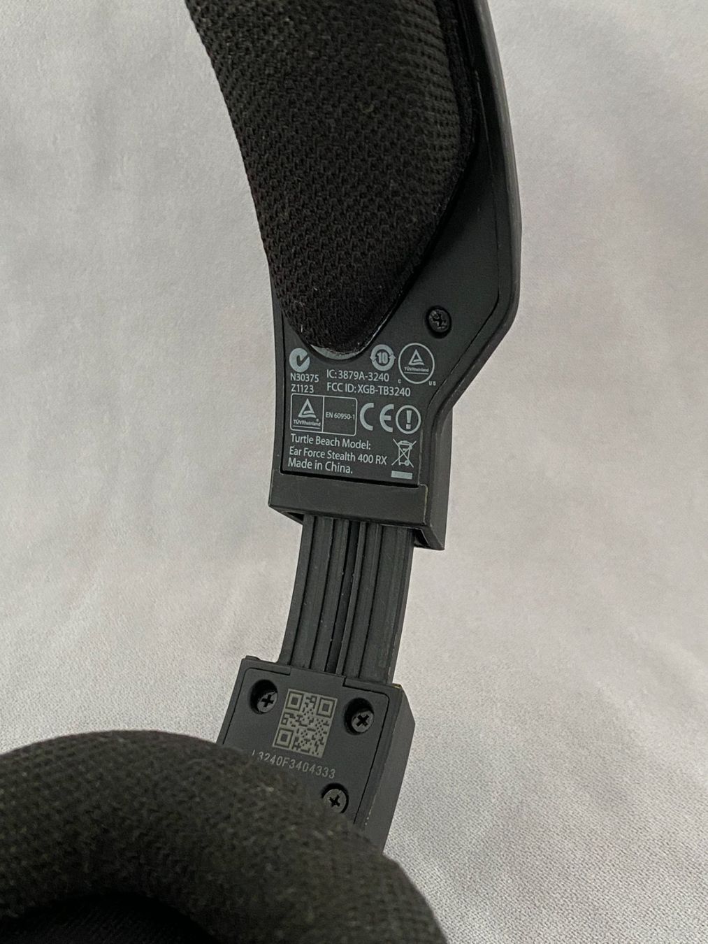 Cuffie: Turtle Beach Ear Force Stealth 400 (Blau) – Usato da Rottenschwil venduto da Sigma_Freud 3