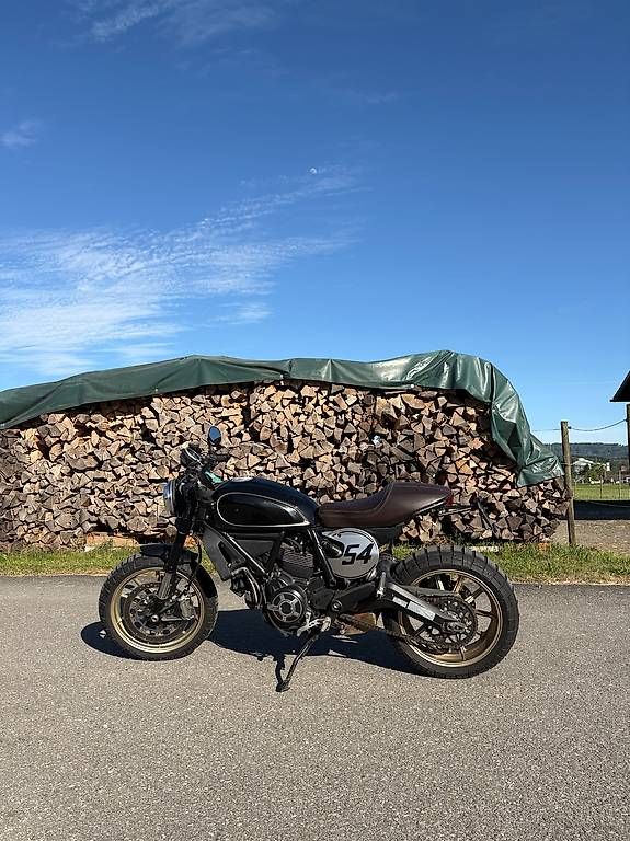 Strada: Ducati Scrambler Café Racer - MFK – Usato da Kappelen venduto da and_fbw6 4