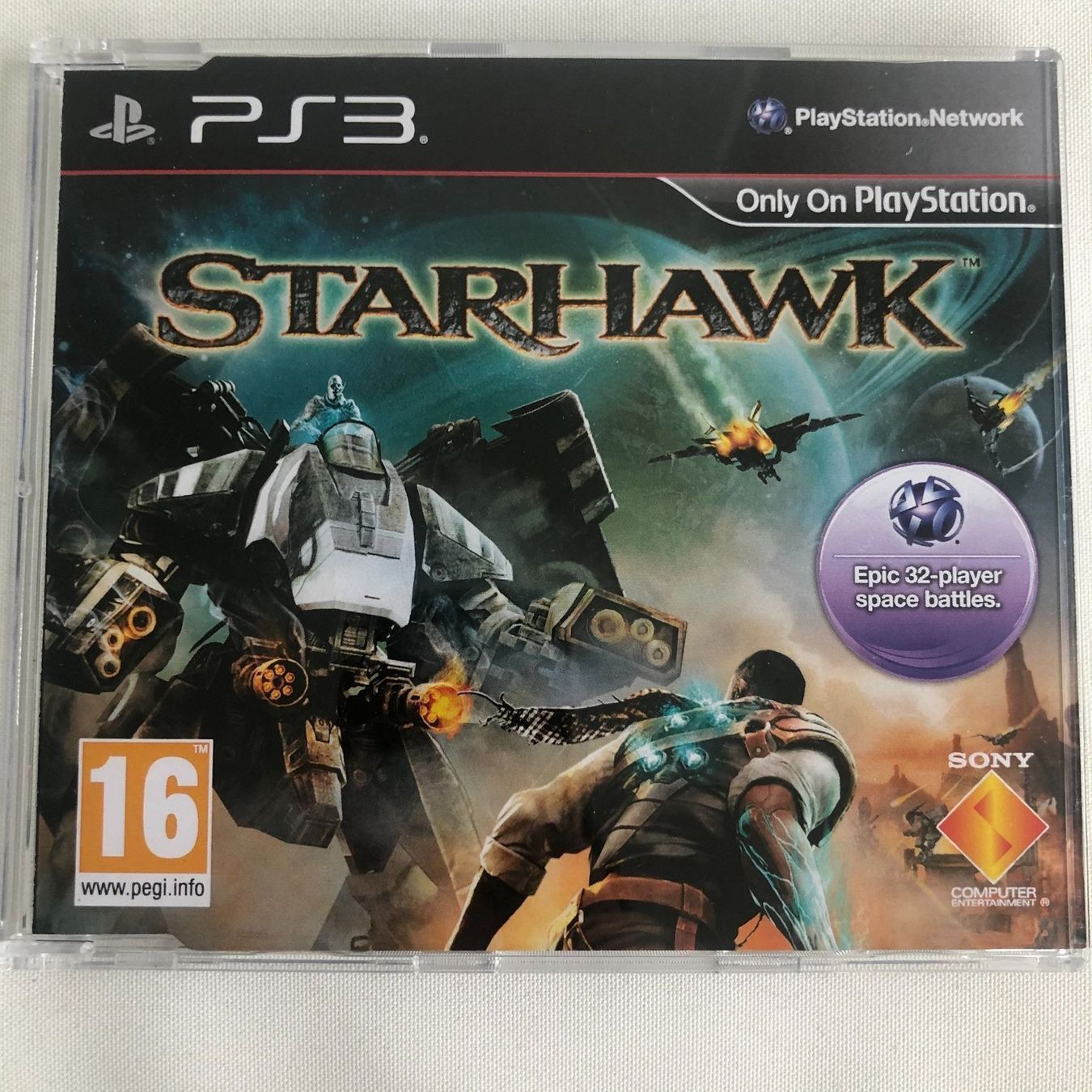 Sony Giochi: Starhawk - PS 3 – Usato da Nussbaumen AG venduto da Pika-Shop