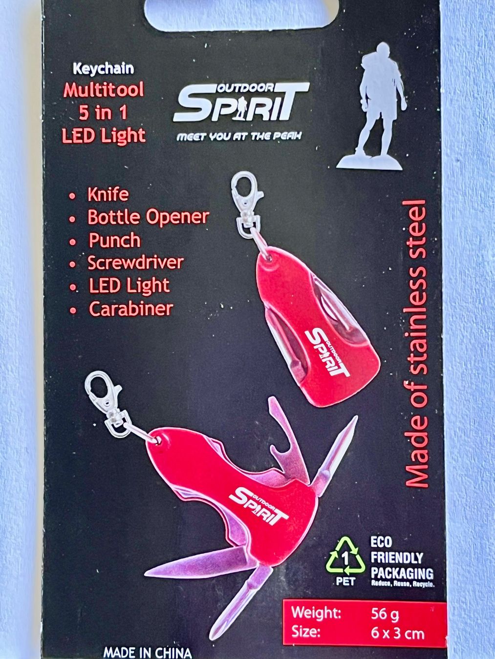 Tutti gli attrezzi: Multitool 5 in 1, stainless steel, Neu & Originalverpackt – Nuovo e nell'imballaggio originale da Adliswil venduto da vette56 4
