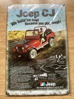 Jeep cj Oldtimer classic Cabrio 