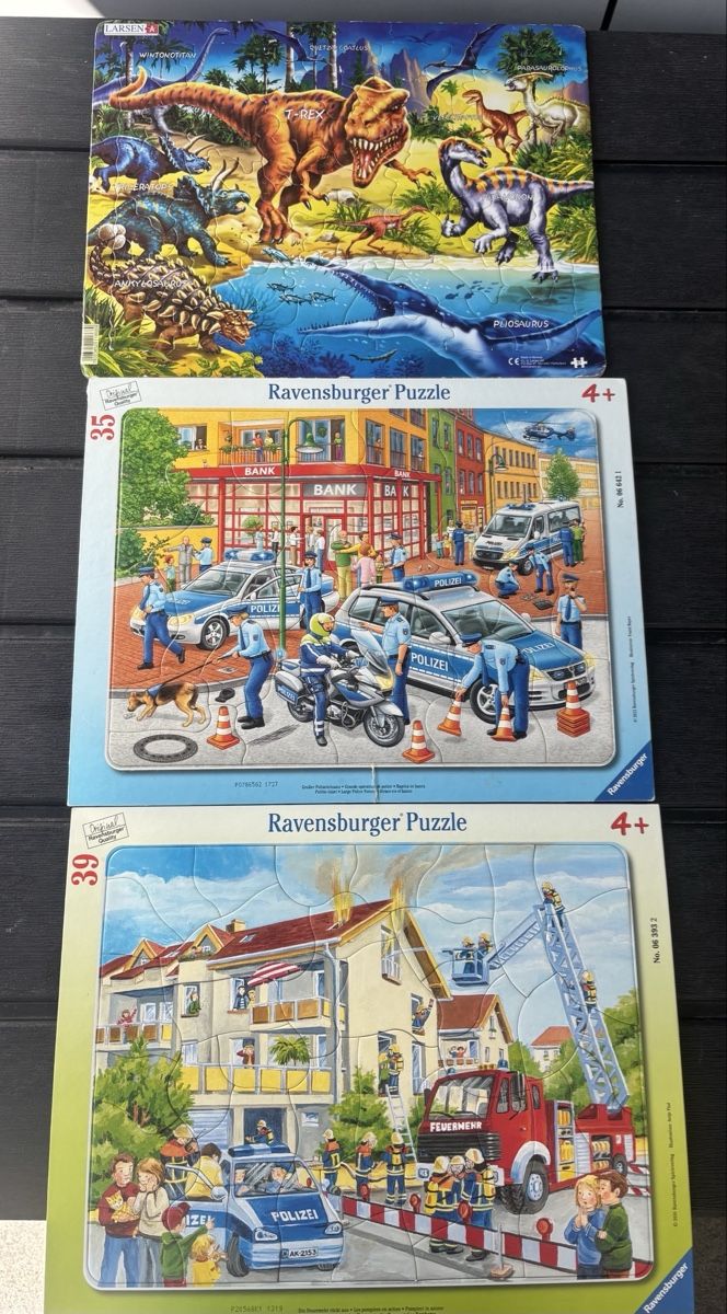 Puzzles: Puzzles – Gebraucht aus Riedholz von R8-82 1