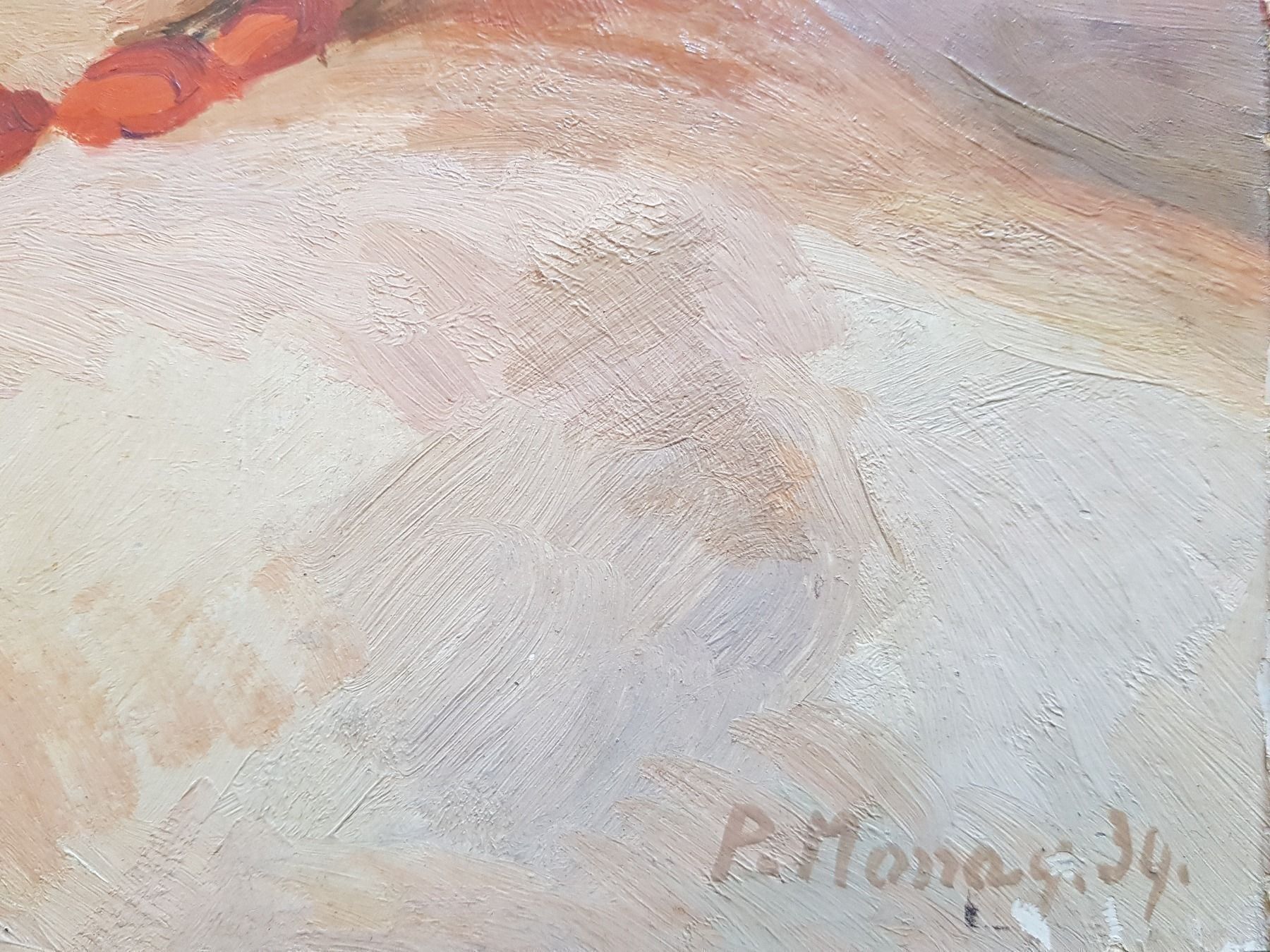 Dipinti: Pierre MONAY (1896-1974) double face – Usato da Lausanne venduto da leneko 5