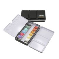 Aquarellkasten Metallic 12er ARTIST